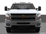 2012 Chevrolet Silverado 3500 HD Crew Cab Low/wide front photo